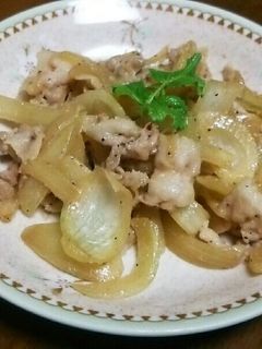 豚こまで作る生姜焼き-レシピのメイン写真