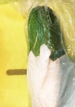 私的☆切りかけ野菜の保存-レシピのメイン写真