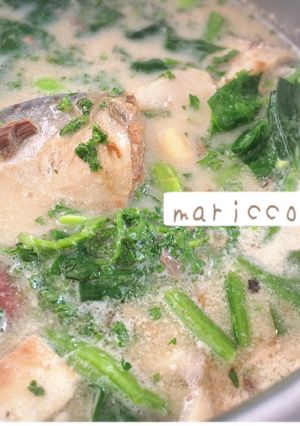 簡単すぐ鯖味噌煮缶ココナッツミルクスープ-レシピのメイン写真