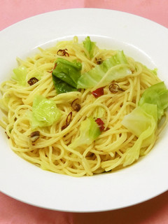 春キャベツとアンチョビのパスタ-レシピのメイン写真