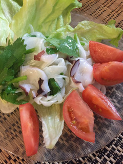 調味料混ぜるだけ♡新玉ねぎタイ風サラダ♡-レシピのメイン写真