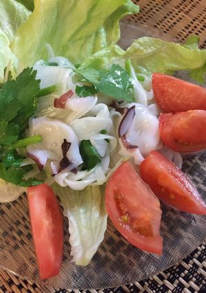 調味料混ぜるだけ♡新玉ねぎタイ風サラダ♡-レシピのメイン写真