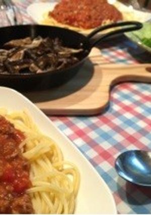 ミートソース☆母の味-レシピのメイン写真