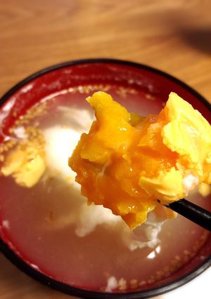 レンジで！冷凍たまごの優しい中華スープ-レシピのメイン写真