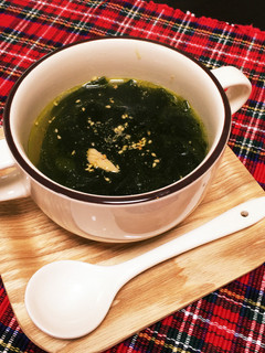 絶品☆わかめスープ☆韓国家庭料理-レシピのメイン写真
