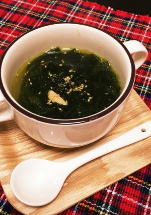 絶品☆わかめスープ☆韓国家庭料理-レシピのメイン写真