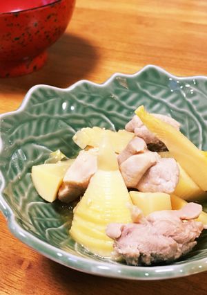 たけのこ農家直伝！たけのこの煮物-レシピのメイン写真
