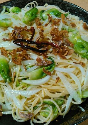 ペペロンチーノ-レシピのメイン写真