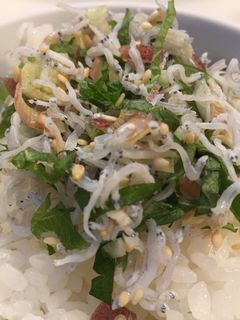 混ぜて簡単!ご飯のおとも・ふりかけ-レシピのメイン写真