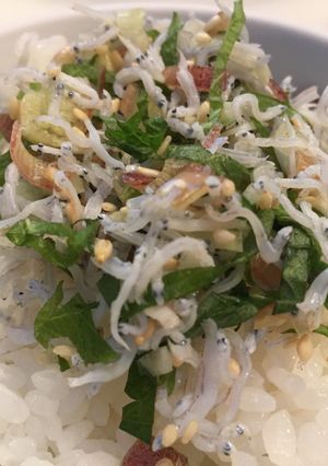 混ぜて簡単!ご飯のおとも・ふりかけ-レシピのメイン写真