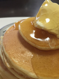 お粥パンケーキ-レシピのメイン写真
