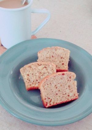 *バター不使用*バナナのパウンドケーキ-レシピのメイン写真