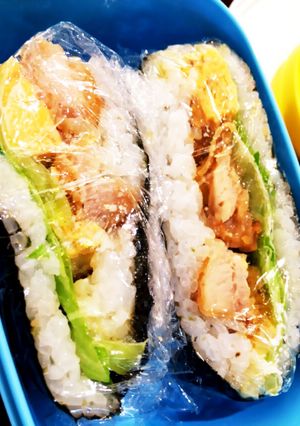 間違いない！おにぎらず-レシピのメイン写真