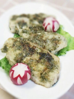 ★鯵の梅パセリ(大葉)焼き★-レシピのメイン写真