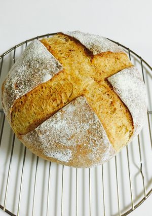 パン・ド・カンパーニュ-レシピのメイン写真