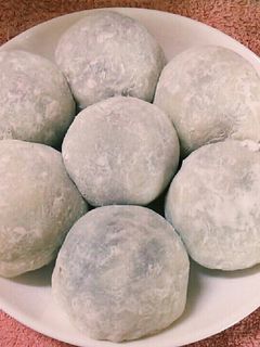 レンジで簡単いちご大福♪-レシピのメイン写真