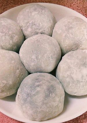 レンジで簡単いちご大福♪-レシピのメイン写真