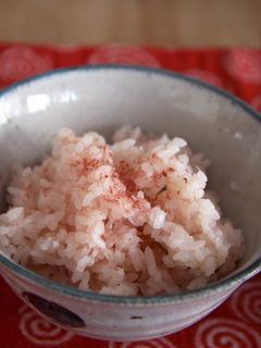 ほんわり桜色のご飯-レシピのメイン写真