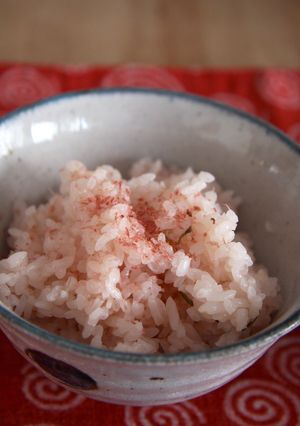 ほんわり桜色のご飯-レシピのメイン写真