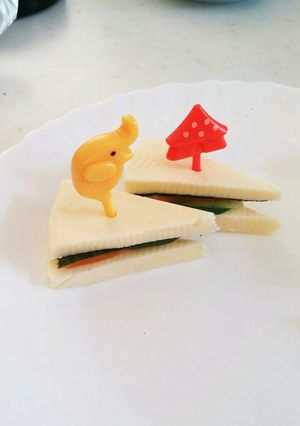 チーズサンドイッチ？！-レシピのメイン写真