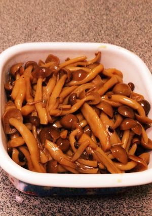 しめじの佃煮-レシピのメイン写真