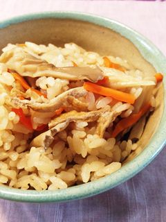 舞茸ご飯-レシピのメイン写真