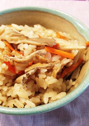 舞茸ご飯-レシピのメイン写真
