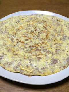 簡単厚焼きオムレツ-レシピのメイン写真