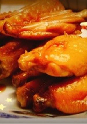 おつまみに♫手羽中の甘辛煮-レシピのメイン写真