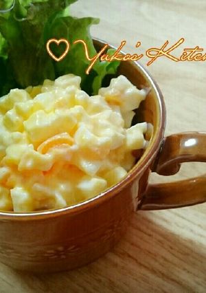 簡単コツあり♪朝食の定番おかず♪卵サラダ-レシピのメイン写真