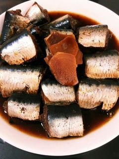 いわしの煮物-レシピのメイン写真