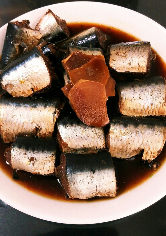 いわしの煮物-レシピのメイン写真