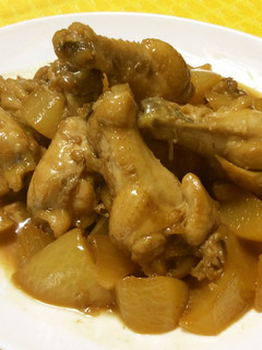 鶏肉と大根のこってり甘酢煮-レシピのメイン写真
