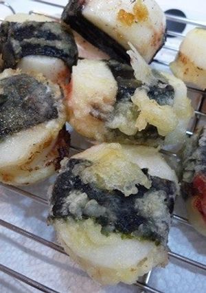 長芋の梅肉天ぷら-レシピのメイン写真