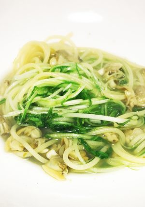 めちゃ簡単！美味しい！大人のあさりパスタ-レシピのメイン写真