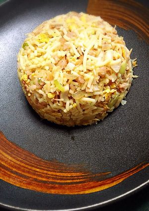 糖質制限 チャーハン 炒飯 （糖質０麺）-レシピのメイン写真