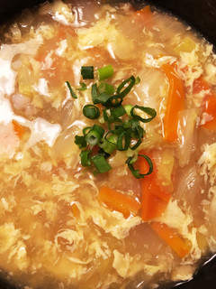 サンラータン風中華丼-レシピのメイン写真