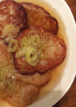 長芋モチ-レシピのメイン写真