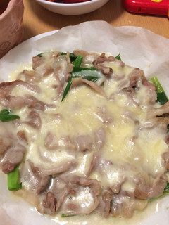 ネギ豚チーズ焼き-レシピのメイン写真