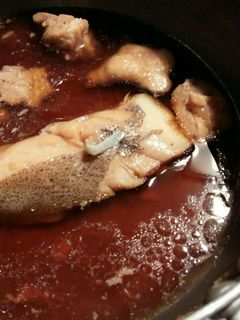 カレイ煮-レシピのメイン写真