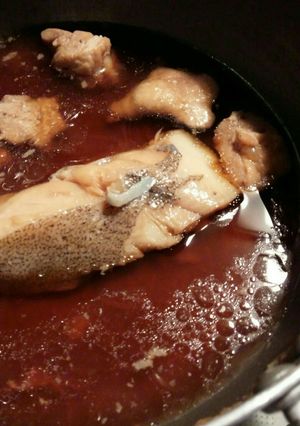 カレイ煮-レシピのメイン写真