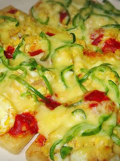 糖質制限 ピザ pizza (油揚げ)-レシピのメイン写真