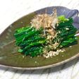 ゴマ×野菜 お浸し【まごわやさしい】