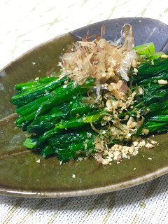 ゴマ×野菜 お浸し【まごわやさしい】-レシピのメイン写真
