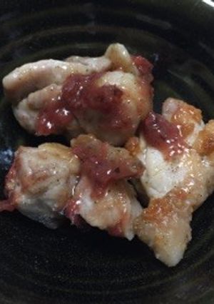 鶏肉の山海ぶし和え-レシピのメイン写真