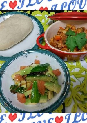 ♥✴牛肉&ヒヨコ豆&とまと煮込み✴♥-レシピのメイン写真