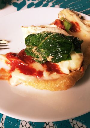 油揚げでなんちゃってピザ-レシピのメイン写真