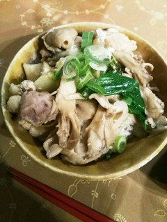 ♪てけとー♪親子丼-レシピのメイン写真