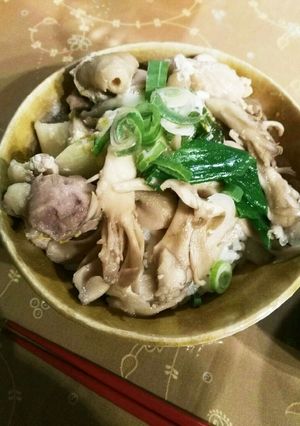 ♪てけとー♪親子丼-レシピのメイン写真