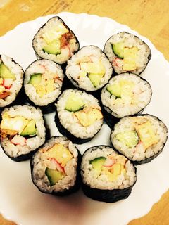ささっと簡単♬のり巻き弁当♬-レシピのメイン写真